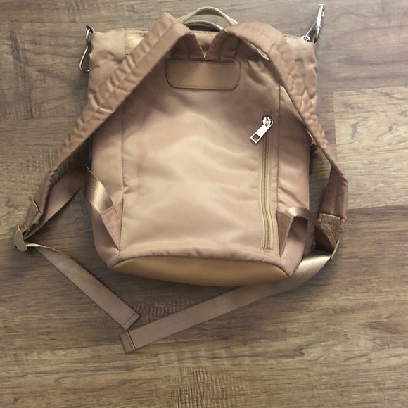 Tan Backpack - Picture 2 of 9